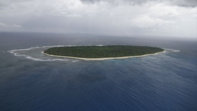 Ilustrasi pulau terluar. Foto: Dok KKP.