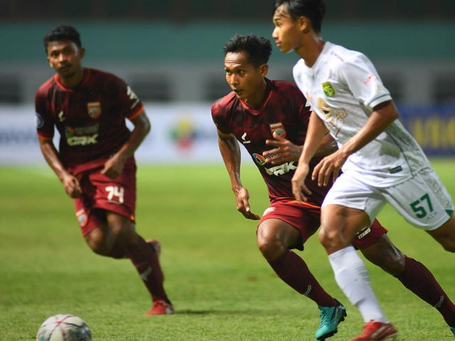 Persebaya Surabaya vs Borneo FC di Liga 1. Foto: Instagram.com/borneofc.id