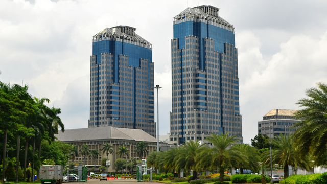 Gedung Kementerian Keuangan Republik Indonesia. Foto: Shutter Stock