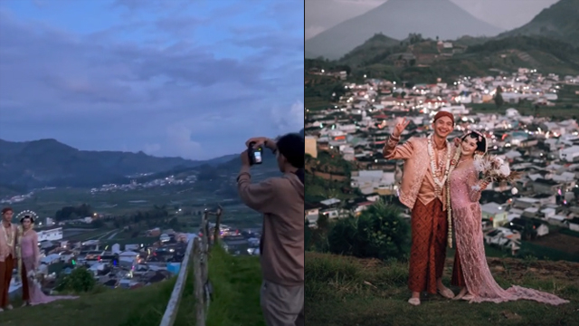 Naik Gunung Pakai Baju Adat Buat Prewedding, Hasil Fotonya Tuai Pujian (233836)