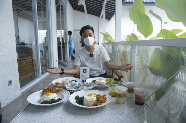 Berbagai pilihan menu makanan dan minuman di Cafe Kiyo, Rabu (1/9/2021) | Foto: Fernanda/Lampung Geh