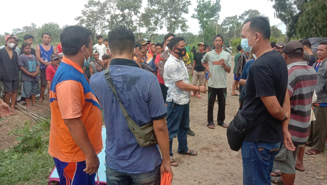 Usai Tolong Teman, Bocah SMP Tenggelam di Aliran Sungai Way Sekampung (3)