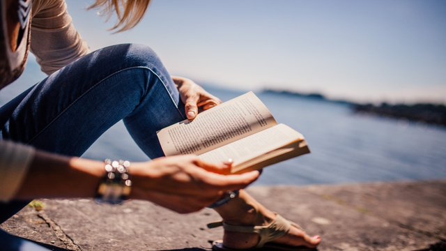 Ilustrasi membaca buku. Sumber: pixabay.com