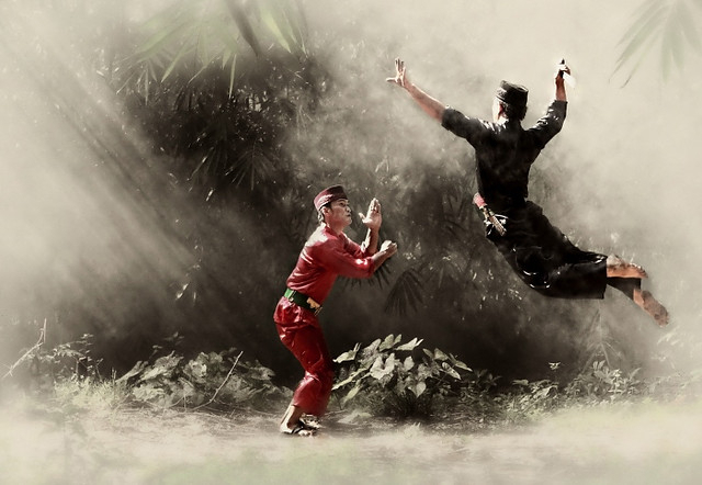 Fungsi dari Gerakan Langkah dalam Pencak Silat (78098)