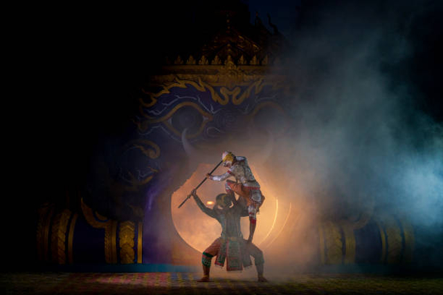 Ilustrasi teater tradisional. Foto: iStock