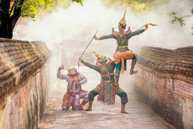 Ilustrasi teater tradisional. Foto: iStock