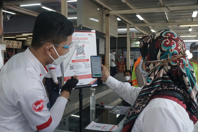 Commuter Line Dianggap Sukses Bikin Masyarakat Taat Prokes (400936)