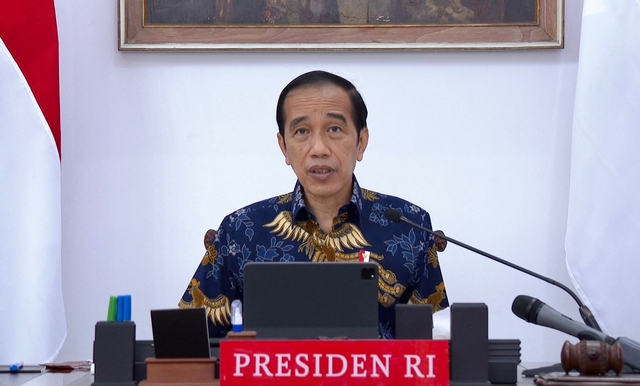 Presiden Joko Widodo. Foto: Biro Pers Sekretariat Presiden