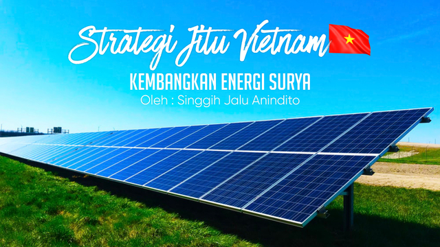 Pembangkit Listrik Tenaga Surya (PLTS) - (Dokumen Pribadi)