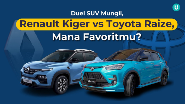 Komparasi Renault Kiger vs Toyota Raize. Foto: dok. kumparan