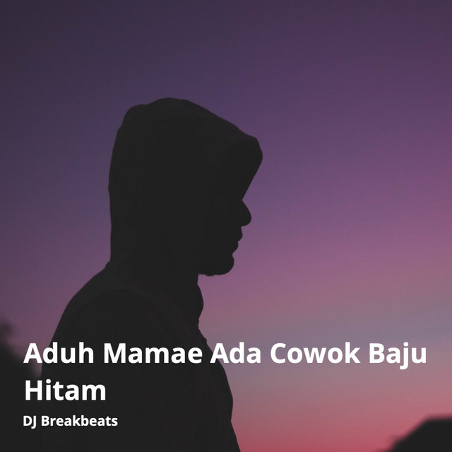 Lirik lagu Cowok Baju Hitam - Ade La Muhu. Foto: Spotify