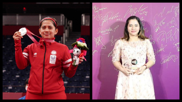 Leani Ratri Oktila yang dijuluki dengan sebutan “Ratu Para-badminton” ini sudah mengharumkan nama Indonesia. Dok. Instagram Pribadi @oktila_lr