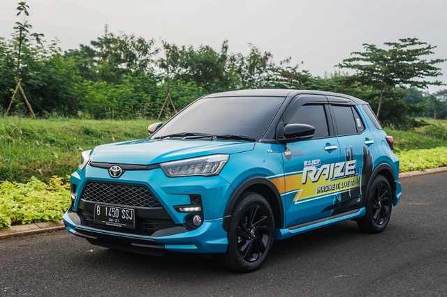 Ekspor Mobil Toyota Buatan Indonesia Pecah Rekor, Raize Paling Tinggi (43720)