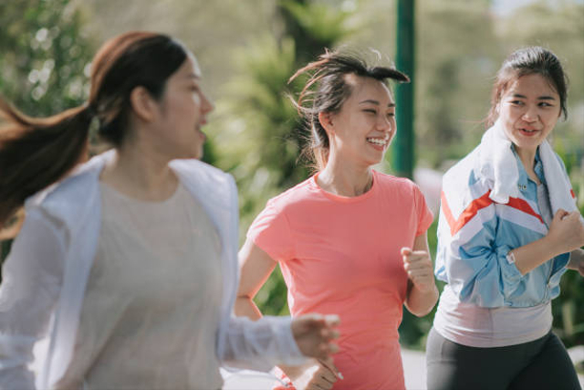 Ilustrasi permainan lomba lari. Foto: iStock
