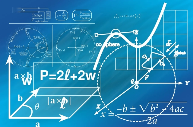 Dalam ilmu matematika, kita mempelajari materi yang membahas tentang garis dan sudut. Sumber: Pixabay.com