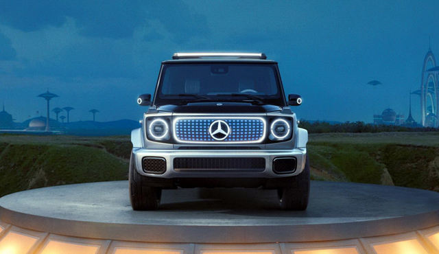 Mercedes-Benz EQG. Foto: dok. Mercedes-Benz