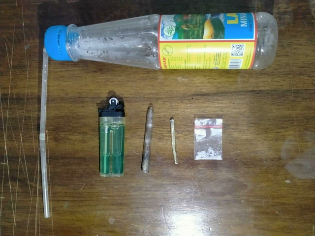 Sedang Pesta Sabu, Kepala Dusun di Lampung Diamankan Polisi (1)