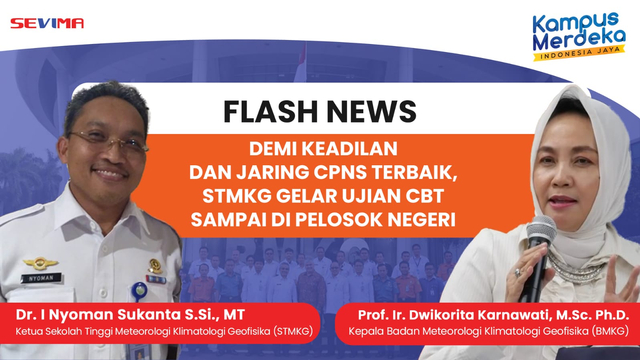 Ujian CBT sampai di pelosok Indonesia digelar secara online berbasis Cloud