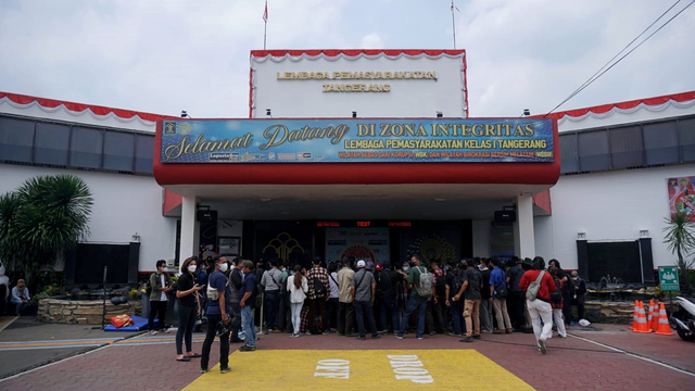 Suasana Lapas Klas 1 Tangerang, Tangerang, Banten, Rabu (8/9). Foto: Jamal Ramadhan/kumparan