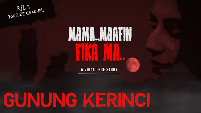 Salah satu podcast horor Youtube. Sumber: Twitter/@RJL5_Official