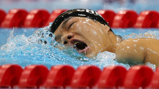 Perenang Paralimpiade China, Zheng Tao. Foto: paralympics.org