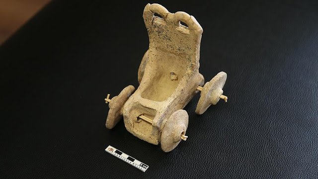 Arkeolog Turki Temukan Mainan Berusia 5.000 Tahun, Begini Penampakannya (108671)