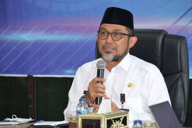 Sekertaris Daerah (Sekda) Provinsi Jambi, Sudirman. (Foto: Diskominfo Jambi)