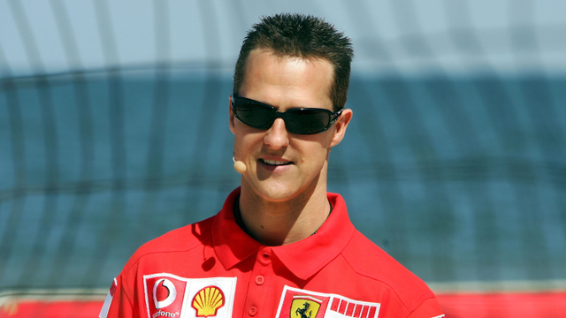 Michael Schumacher. Foto: Getty Images