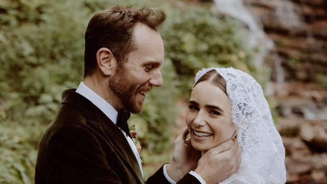Lily Collins Menikah dengan Charlie McDowell, Bak Dongeng yang Jadi Kenyataan (86317)
