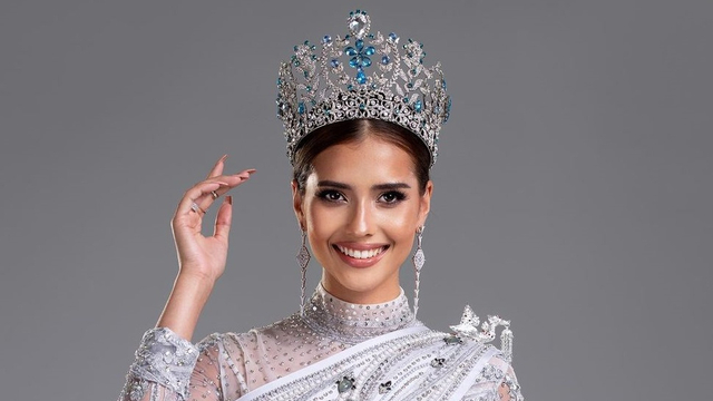 7 Potret Anntonia Porsild, Miss Supranational 2019 yang Disorot di Kasus Hina RI. Foto: dok. Instagram