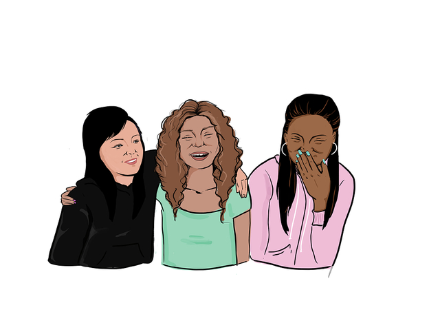 Ilustrasi Bentuk Sikap Toleransi. (Foto: https://pixabay.com)