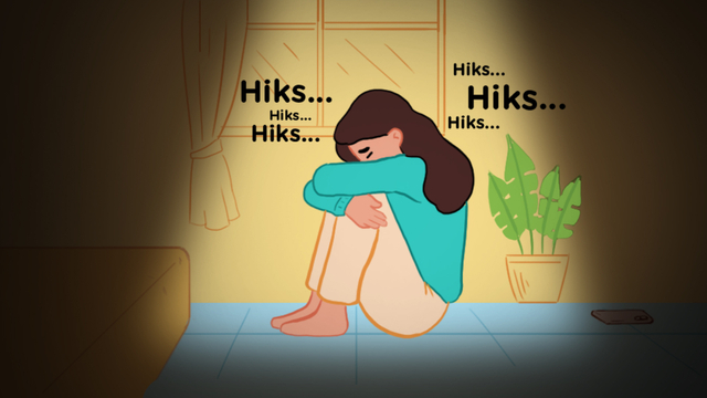 Ilustrasi korban cyberbullying. Foto: kumparan
