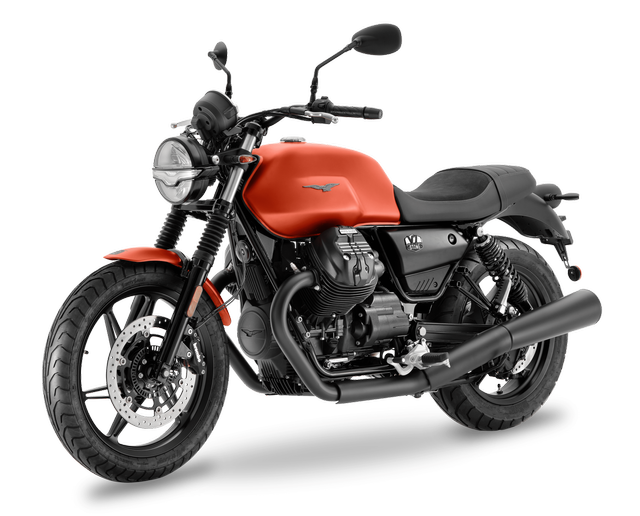 Moto Guzzi V7 IV dan V85 TT Travel Goda Konsumen Indonesia, Termurah Rp 535 juta (6982)
