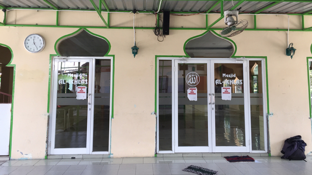 Pria di Yogya Gasak Uang Kotak Amal Masjid untuk Bayar Kos hingga Beli Setrika (4574)