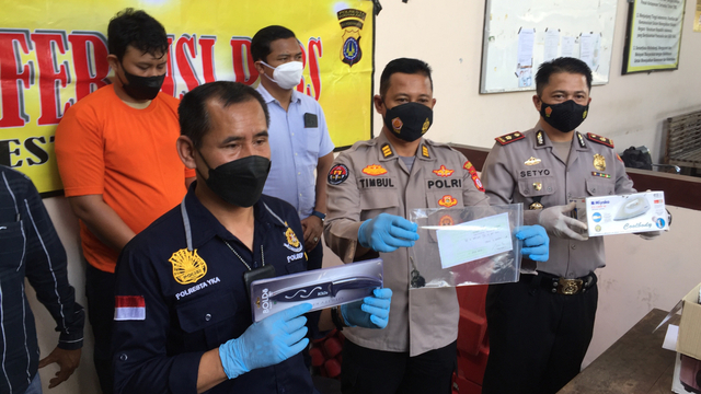 Pria di Yogya Gasak Uang Kotak Amal Masjid untuk Bayar Kos hingga Beli Setrika (4576)
