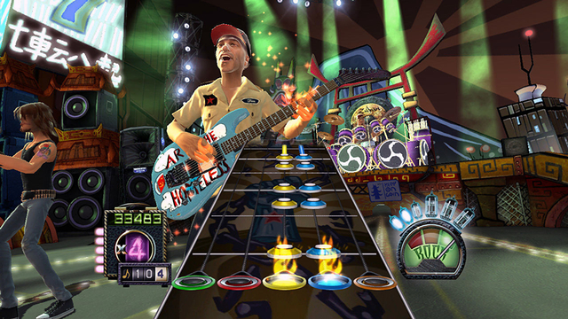 Ilustrasi Guitar Hero III PS3 (Foto: Rock Paper Shotgun)