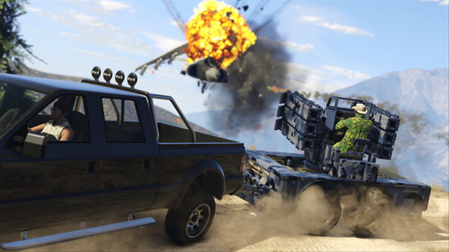 Ilustrasi GTA. Foto: Rockstar Games via Steam