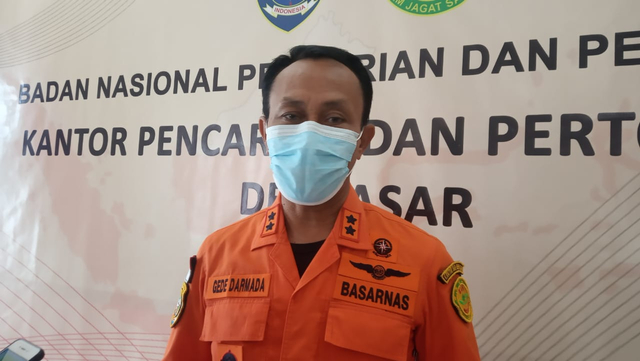 Kepala Kantor Basarnas Bali, Gede Darmada - WIB