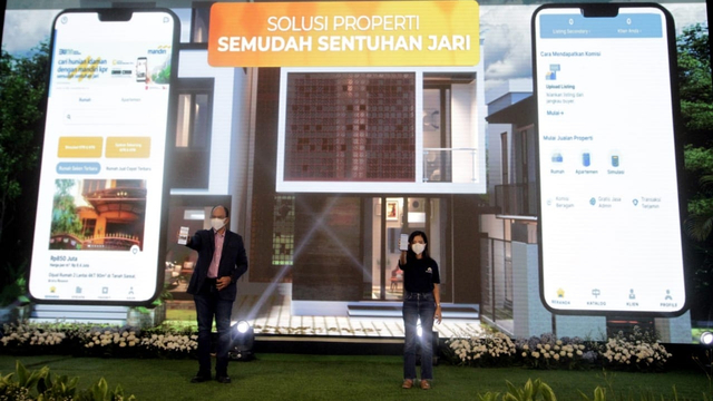 Bank Mandiri Permudah Nasabah Cari Properti hingga Ajukan KPR via Aplikasi (242290)