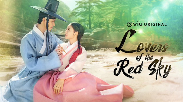 Nonton Drama Korea Lovers of the Red Sky. Sumber: Viu