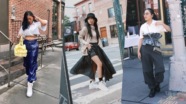 7 OOTD Rachel Vennya di New York, Stylish dengan Gaya Street Style. Foto: Instagram @rachelvennya