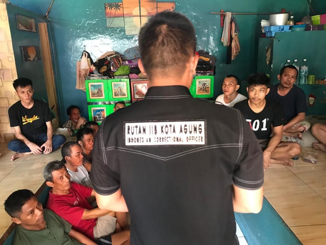 Antisipasi Kebakaran, Rutan Kota Agung Periksa Aliran Listrik (2)