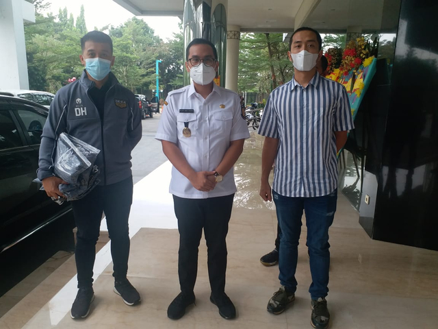 Pemkot Tangsel Dukung Penuh Dewa United di Liga 2 dan Doakan Promosi ke Liga 1 (63873)