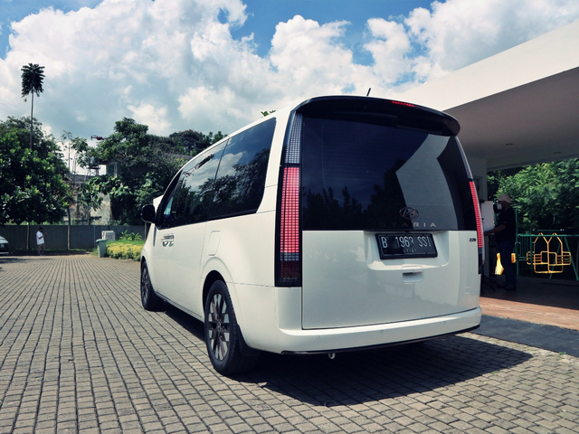 Hyundai Staria 2021. Foto: Ghulam Muhammad Nayazri / kumparanOTO