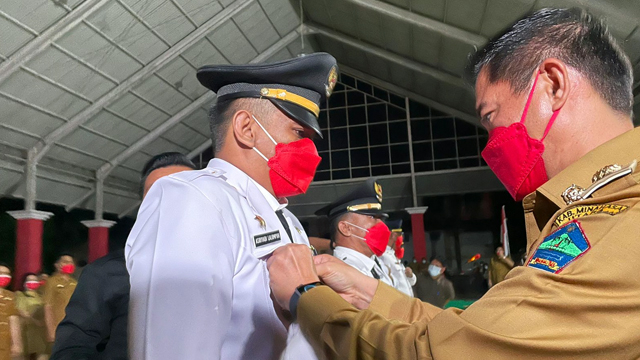 Perombakan Pejabat di Minut, Ini Nama dan Jabatan yang Dilantik (142031)