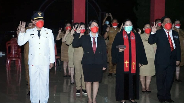 Perombakan Pejabat di Minut, Ini Nama dan Jabatan yang Dilantik (142032)