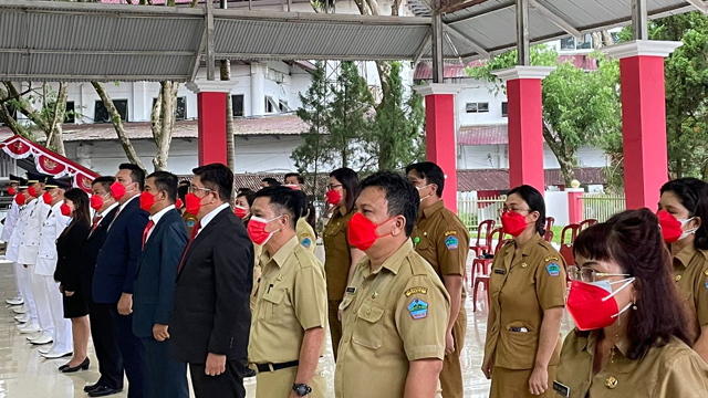 Perombakan Pejabat di Minut, Ini Nama dan Jabatan yang Dilantik (142033)