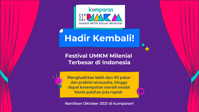 Festival UMKM kumparan Kembali Hadir Tahun Ini! (431585)