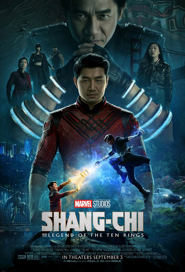 Poster film bioskop "Shang-Chi" Foto: IMDb