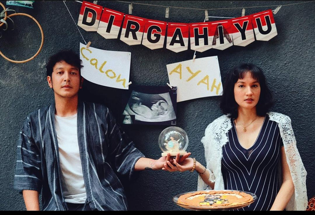 Dimas Anggara Umumkan Nadine Chandrawinata Hamil Anak Pertama (16199)
